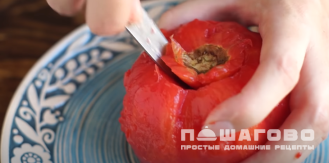 Фото приготовления рецепта: Пицца "Джульетта" - шаг 4