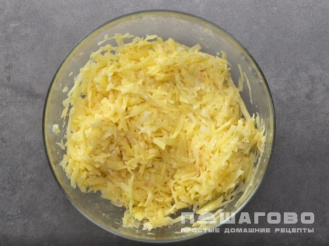 Фото приготовления рецепта: Хашбраун - шаг 3