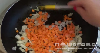 Фото приготовления рецепта: Суп с чечевицей на мясном бульоне - шаг 8