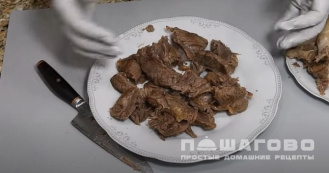 Фото приготовления рецепта: Харчо из баранины - шаг 3