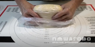 Фото приготовления рецепта: Трубочки домашние - шаг 8