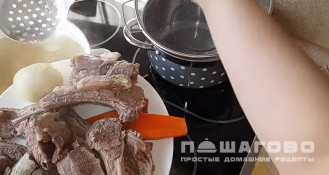 Фото приготовления рецепта: Бешбармак - шаг 10