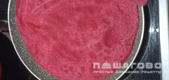 Фото приготовления рецепта: Селедка под шубой с розами - шаг 13