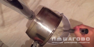 Фото приготовления рецепта: Творожный мусс - шаг 4