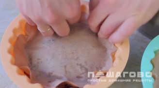Фото приготовления рецепта: Пудинг клути - шаг 12