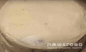 Фото приготовления рецепта: Морковный торт Starbucks - шаг 11