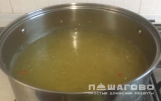 Фото приготовления рецепта: Капустняк с куриным филе - шаг 1