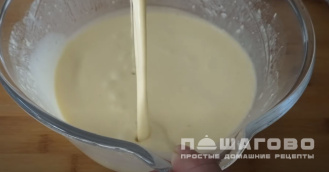 Фото приготовления рецепта: Блинчики с творожной начинкой - шаг 5