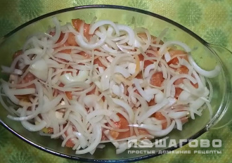 Фото приготовления рецепта: Куриная грудка с грибами - шаг 3