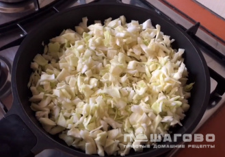 Фото приготовления рецепта: Капустные котлеты в духовке - шаг 1