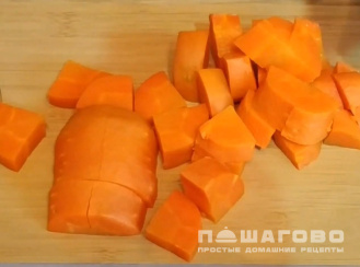 Фото приготовления рецепта: Красная икра из селедки и моркови - шаг 2
