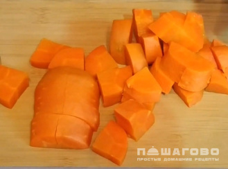 Фото приготовления рецепта: Красная икра из селедки и моркови - шаг 2