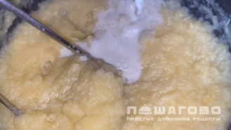 Фото приготовления рецепта: Брюквенная каша - шаг 5