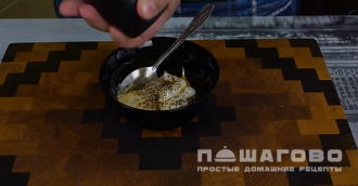 Фото приготовления рецепта: Салат с ростбифом - шаг 1