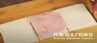 Фото приготовления рецепта: Сэндвич Монте-Кристо - шаг 3