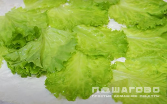 Фото приготовления рецепта: Рулет из лаваша с красной рыбой - шаг 3
