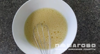 Фото приготовления рецепта: Корейский омлет «Герандчим» - шаг 2