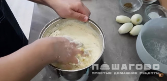 Фото приготовления рецепта: Посикунчики с мясом - шаг 3