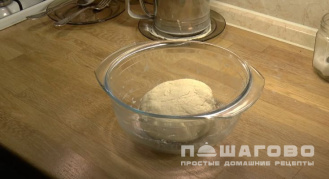 Фото приготовления рецепта: Хинкали с сыром - шаг 3