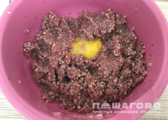 Фото приготовления рецепта: Гречанки котлеты - шаг 4