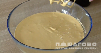 Фото приготовления рецепта: Пирог с инжиром - шаг 4