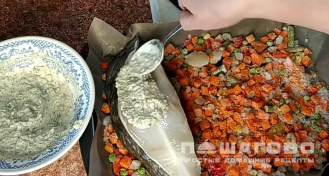 Фото приготовления рецепта: Стейк из зубатки синей - шаг 5