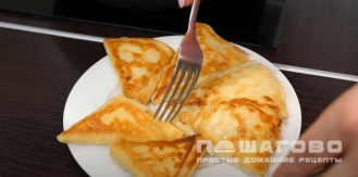 Фото приготовления рецепта: Голубцы из блинов - шаг 13