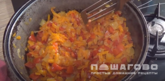 Фото приготовления рецепта: Икра из баклажанов классическая - шаг 8