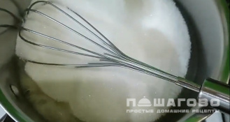 Фото приготовления рецепта: Шоколадный зефир - шаг 8