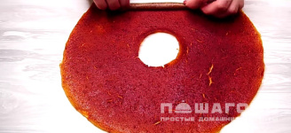 Фото приготовления рецепта: Домашняя пастила - шаг 7