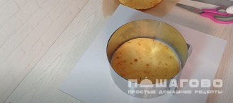 Фото приготовления рецепта: Торт «Птичье молоко» с агар-агаром - шаг 4