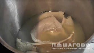 Фото приготовления рецепта: Жареный говяжий рубец - шаг 1