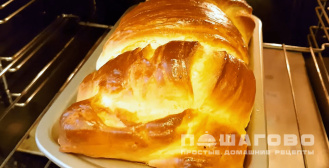Фото приготовления рецепта: Вкусная булочка бриошь - шаг 5