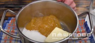 Фото приготовления рецепта: Классический медовый торт - шаг 1