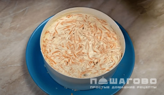 Фото приготовления рецепта: Салат Мужские слезы - шаг 6