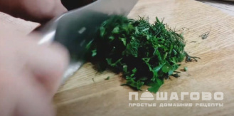 Фото приготовления рецепта: Кабачок, маринованный в соевом соусе - шаг 4
