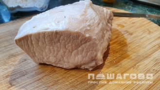 Фото приготовления рецепта: Рагу фин (Würzfleisch) - шаг 2