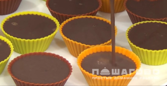 Фото приготовления рецепта: Желе шоколадное из молока и желатина - шаг 5