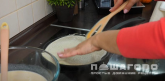 Фото приготовления рецепта: Голубцы из блинов - шаг 5