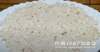 Фото приготовления рецепта: Салат Дамский каприз - шаг 4