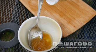 Фото приготовления рецепта: Маринад для овощей на гриле - шаг 1