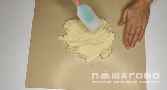 Фото приготовления рецепта: Кето чизкейк - шаг 3