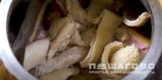 Фото приготовления рецепта: Хаш с рубцом - шаг 5