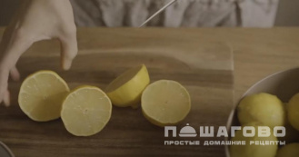 Фото приготовления рецепта: Соленые лимоны - шаг 1