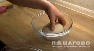 Фото приготовления рецепта: Хинкали с сыром - шаг 6