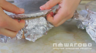 Фото приготовления рецепта: Пудинг клути - шаг 13