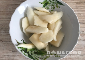 Фото приготовления рецепта: Грушевый курд - шаг 1