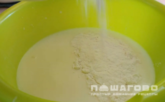Фото приготовления рецепта: Творожные вареники на пару - шаг 2