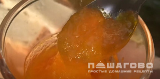 Фото приготовления рецепта: Мандариновый джем - шаг 7