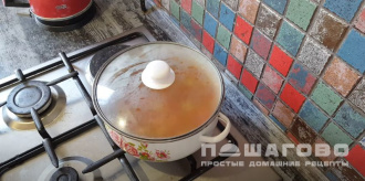 Фото приготовления рецепта: Классический венгерский гуляш - шаг 12